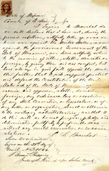 Swears Oath of Allegiance to the Government of the United States and the State of Missouri